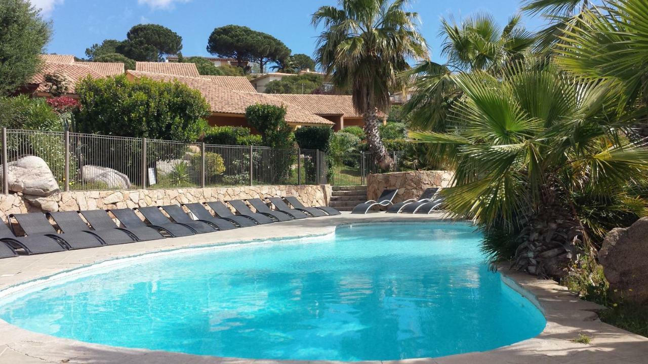 Residence Isula Di I Corsi Зонза Екстериор снимка