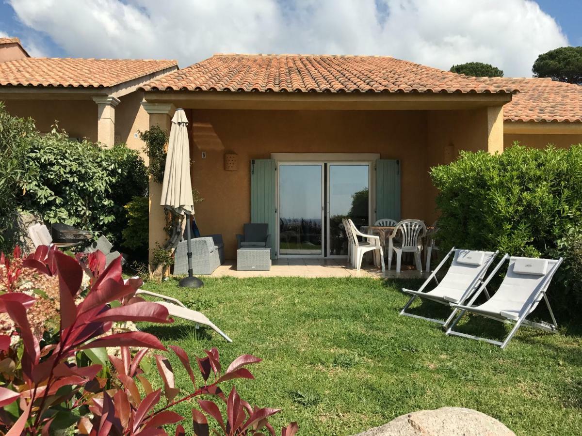 Residence Isula Di I Corsi Зонза Екстериор снимка